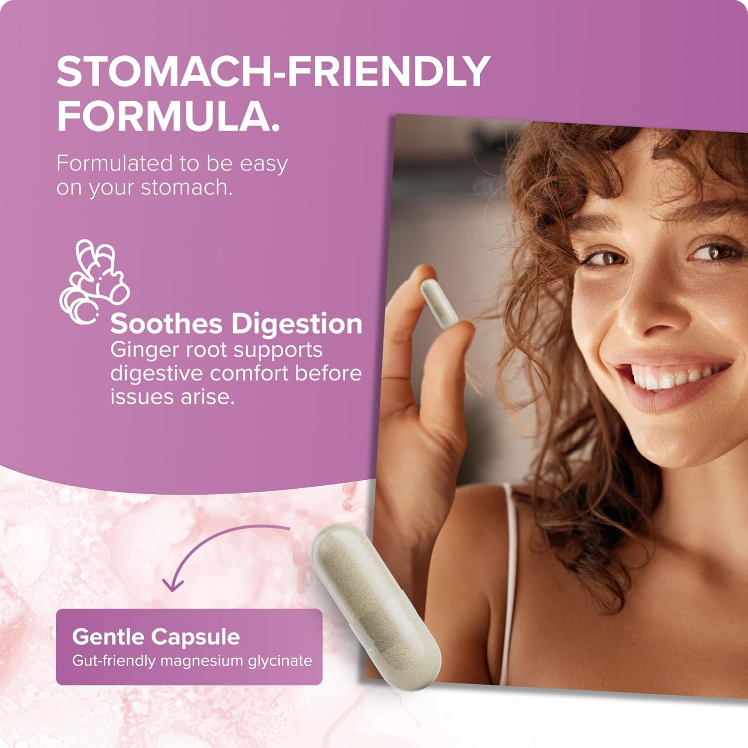 Rosabella Saffron Blend Supplement for Men & Women – Saffron, B6, Magnesium & Herbal Extract Capsules – Supports Mood, Focus & Clarity – Non-GMO, Gluten-Free – 60 Capsules – 30-Day Supply